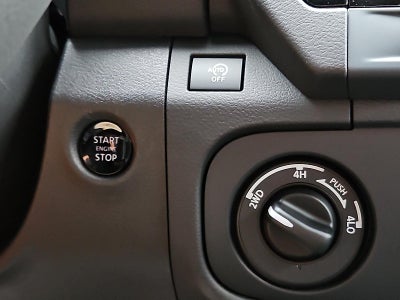 2026 Nissan Frontier Crew Cab SV