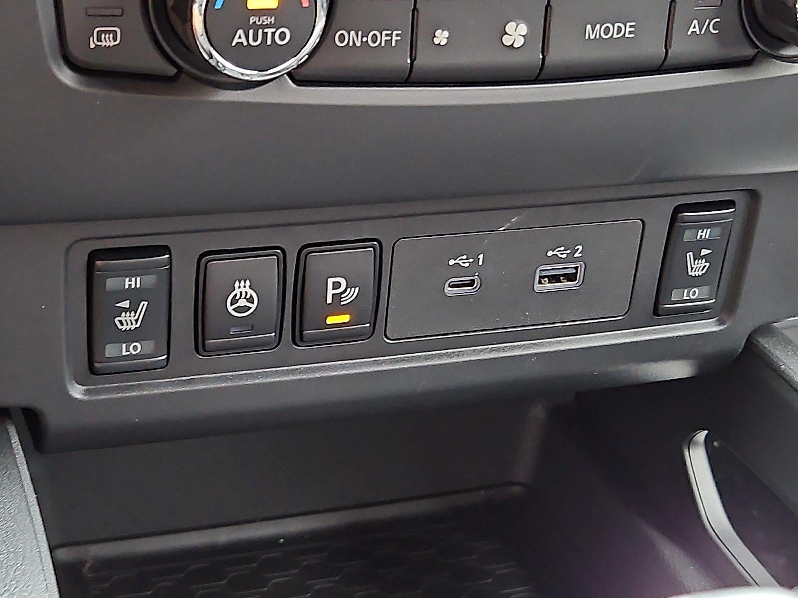 2026 Nissan Frontier Crew Cab SV