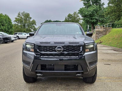 2026 Nissan Frontier Crew Cab SV