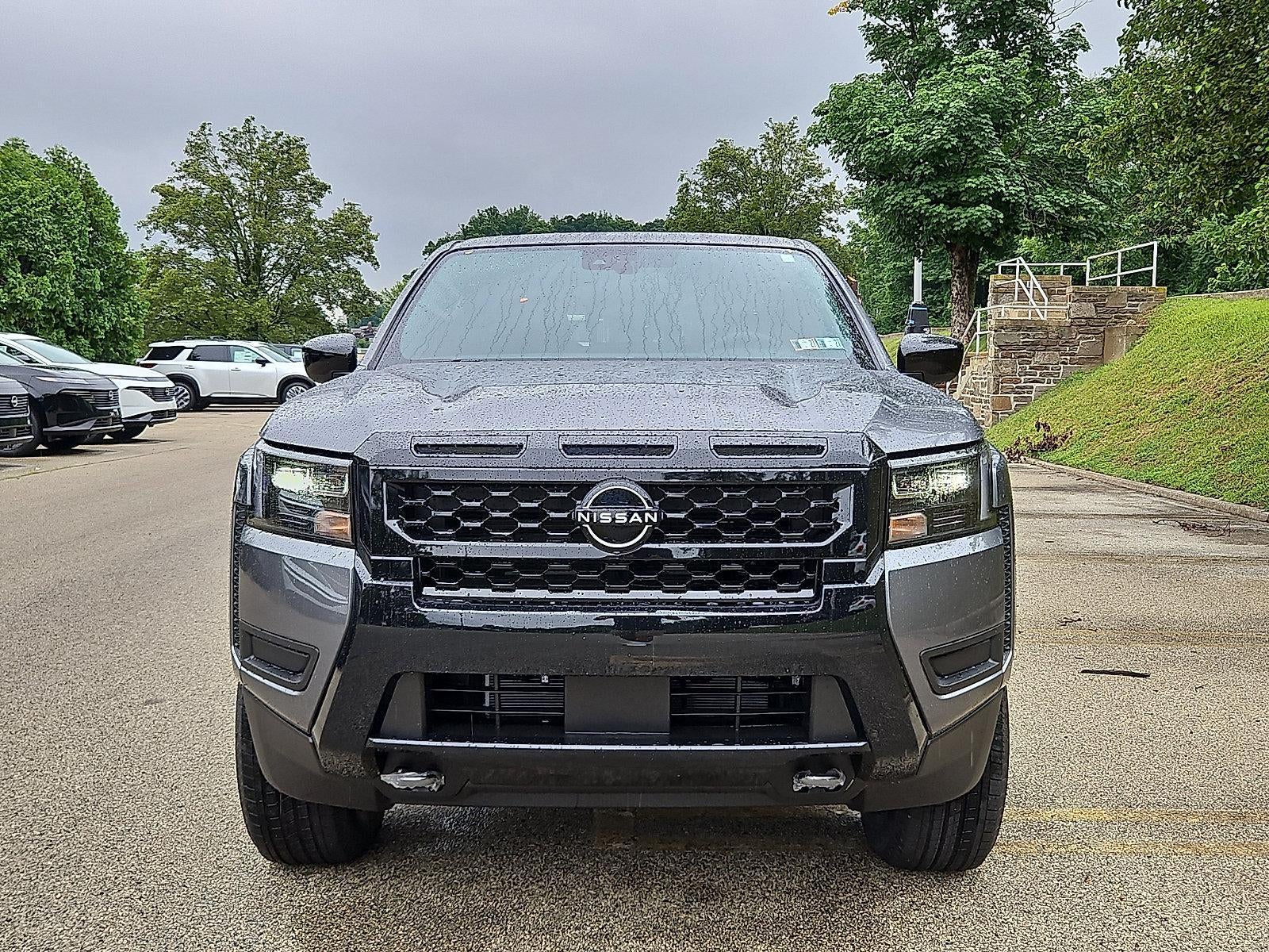 2026 Nissan Frontier Crew Cab SV