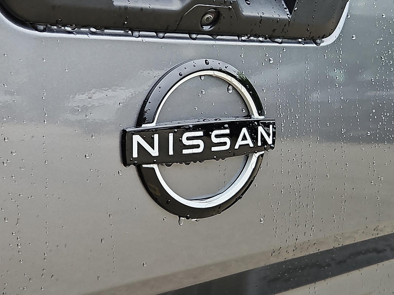 2026 Nissan Frontier Crew Cab SV