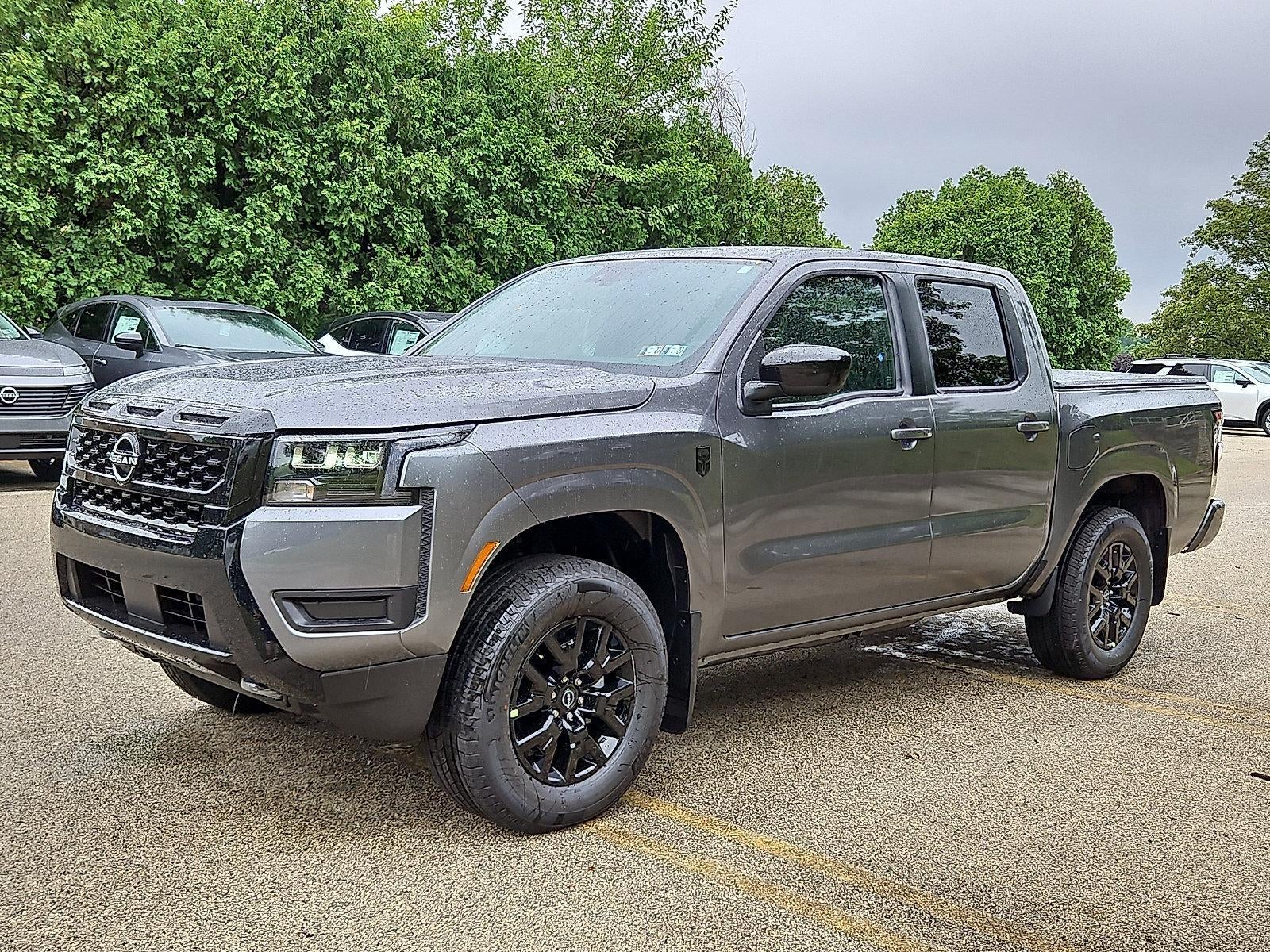 2026 Nissan Frontier Crew Cab SV
