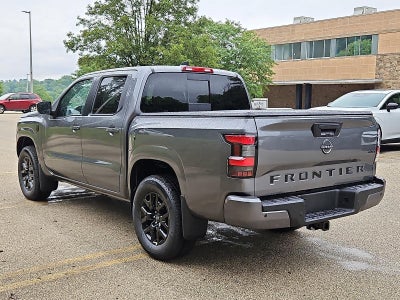 2026 Nissan Frontier Crew Cab SV