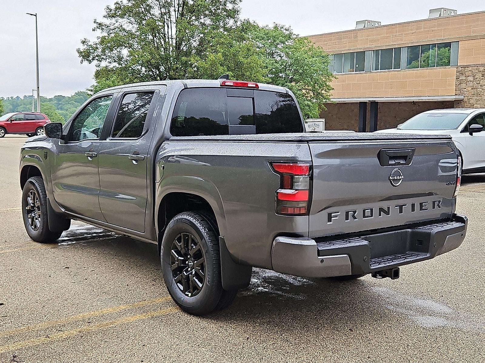 2026 Nissan Frontier Crew Cab SV