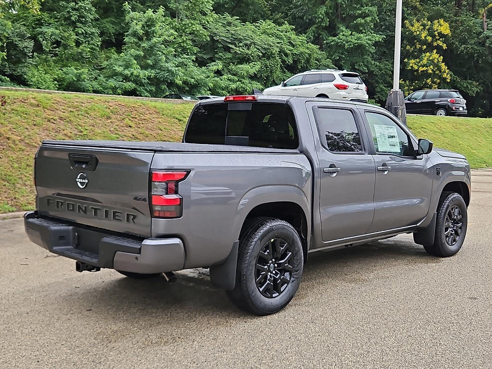 2026 Nissan Frontier Crew Cab SV