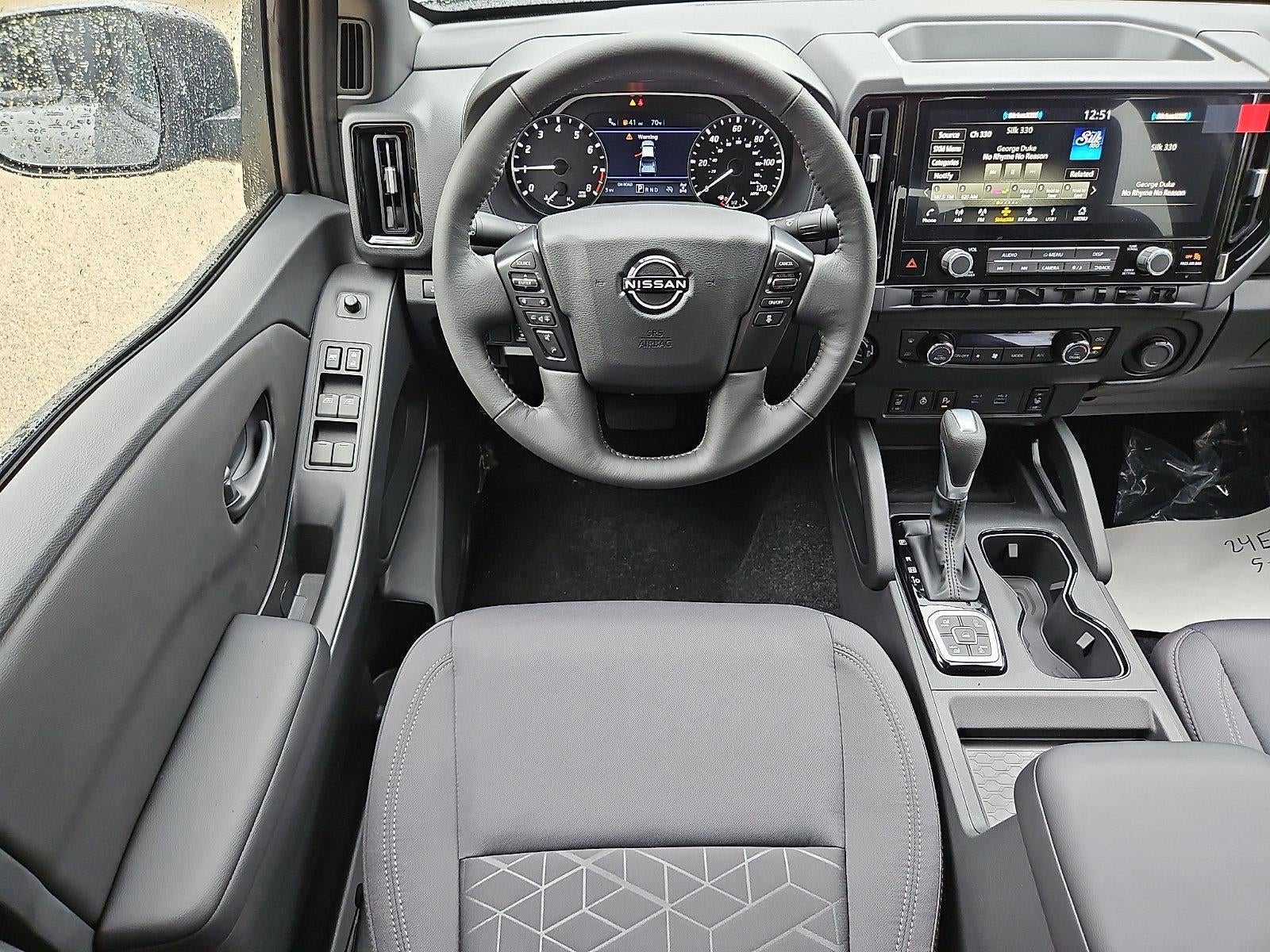 2026 Nissan Frontier Crew Cab SV