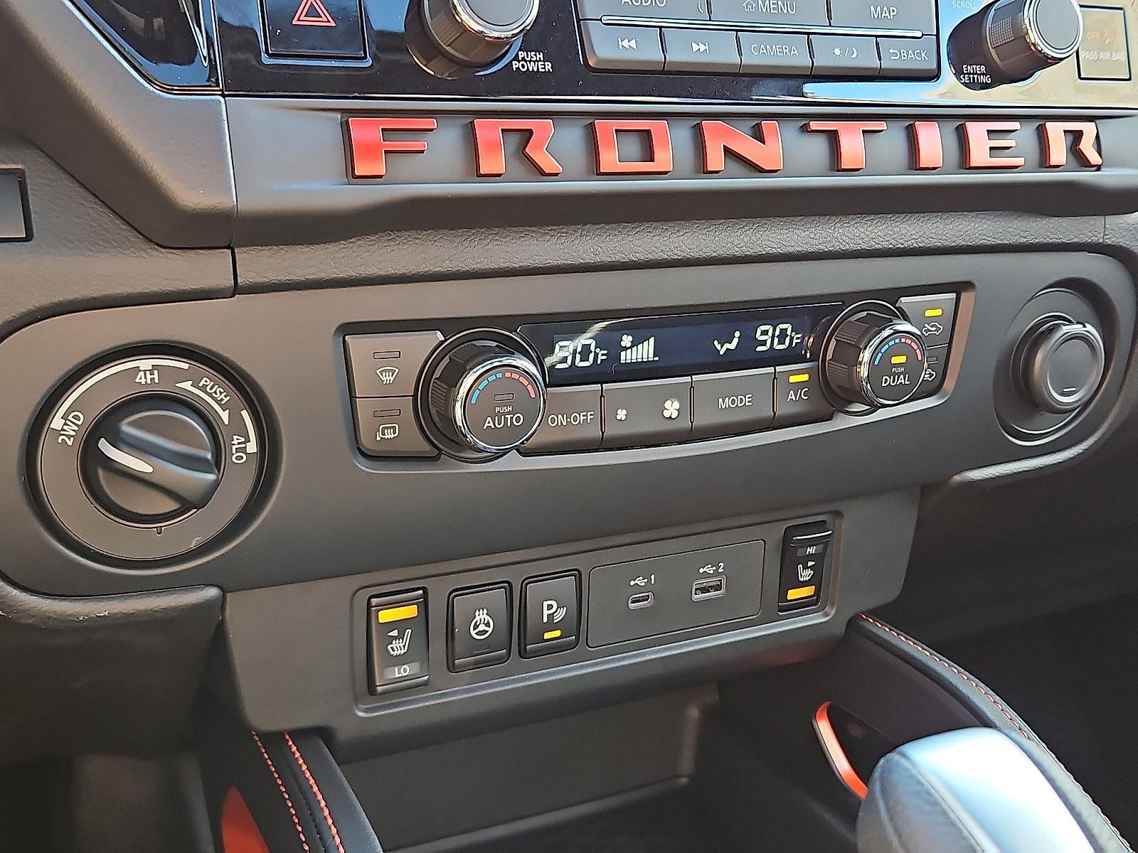 2026 Nissan Frontier Crew Cab PRO-4X®