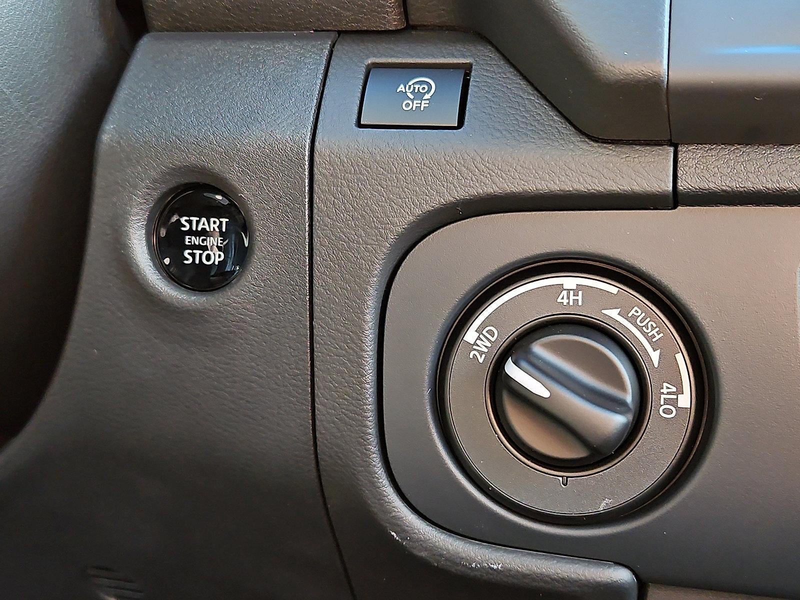 2026 Nissan Frontier Crew Cab PRO-4X®