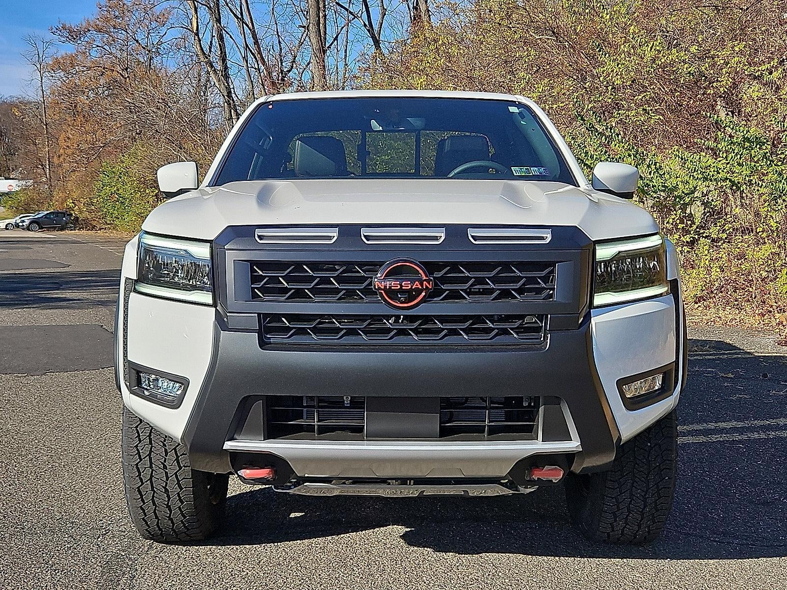 2026 Nissan Frontier Crew Cab PRO-4X®