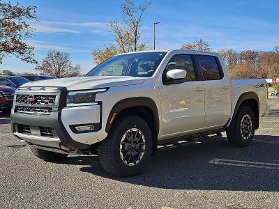 2026 Nissan Frontier Crew Cab PRO-4X®