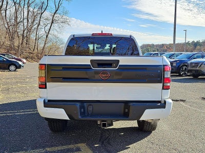 2026 Nissan Frontier Crew Cab PRO-4X®