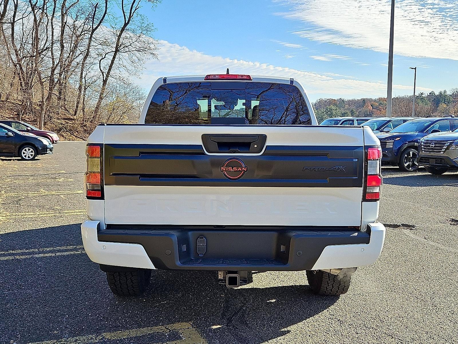 2026 Nissan Frontier Crew Cab PRO-4X®