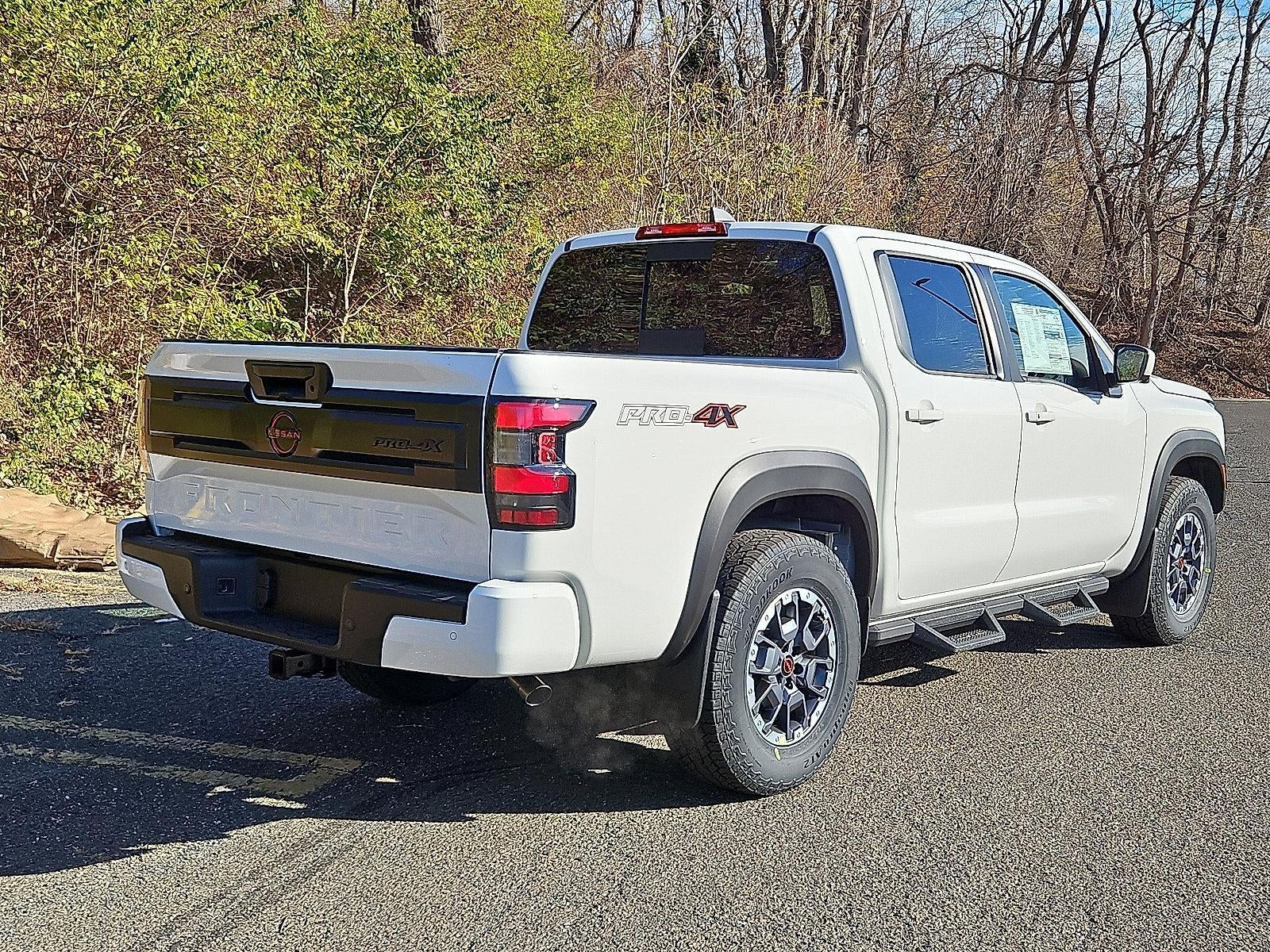 2026 Nissan Frontier Crew Cab PRO-4X®