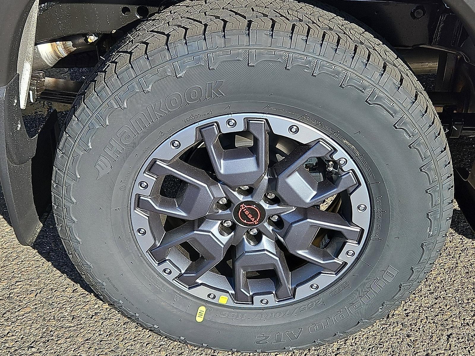 2026 Nissan Frontier Crew Cab PRO-4X®