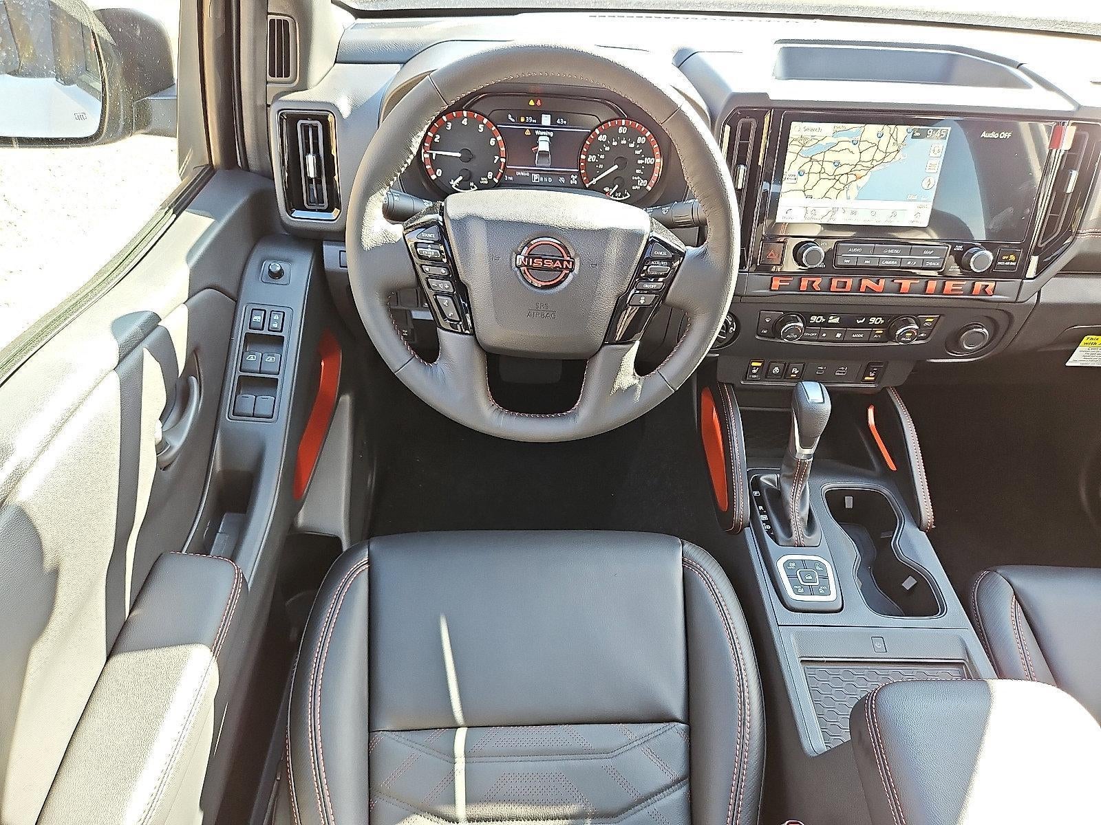 2026 Nissan Frontier Crew Cab PRO-4X®