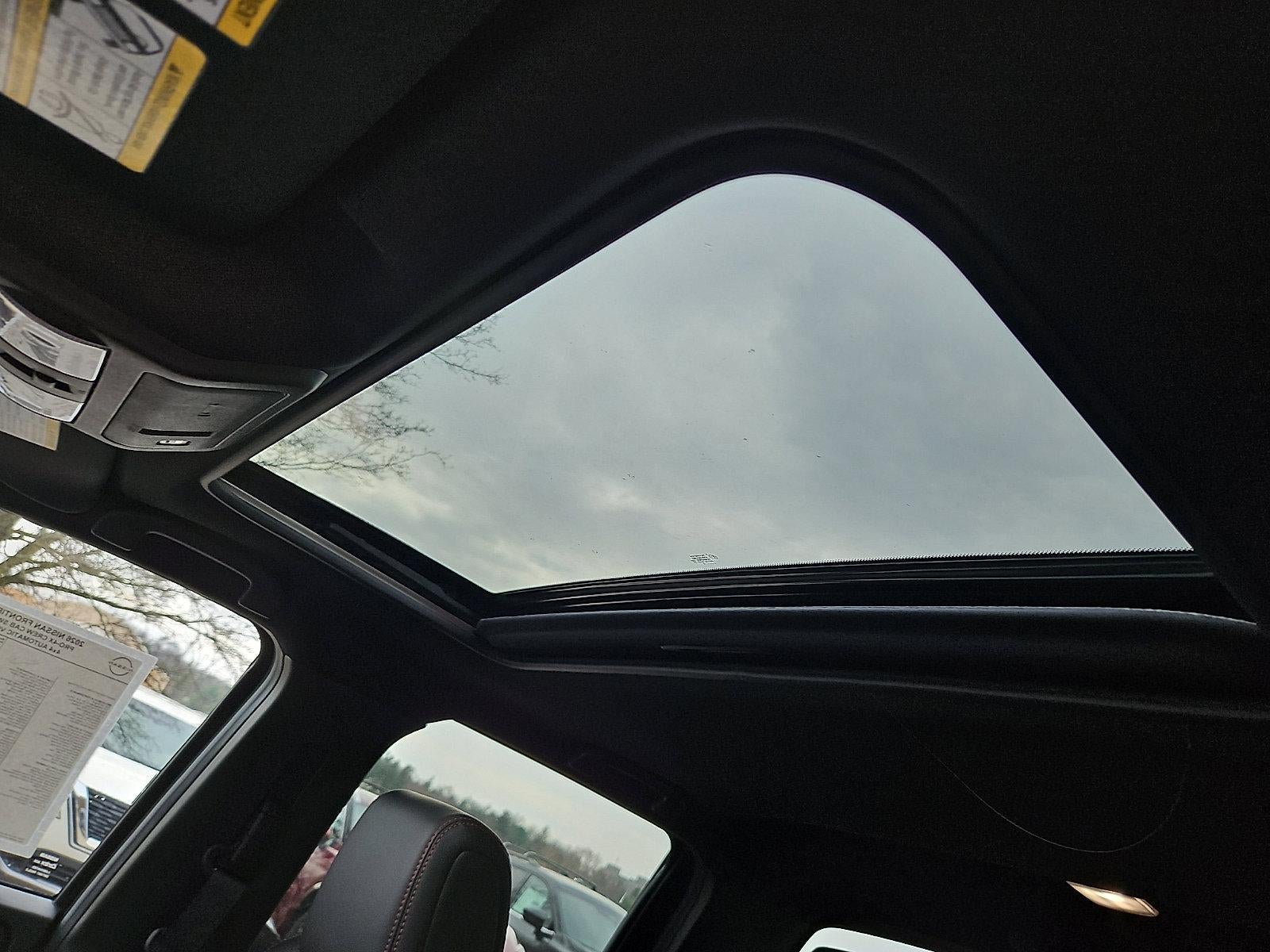 2026 Nissan Frontier Crew Cab PRO-4X®