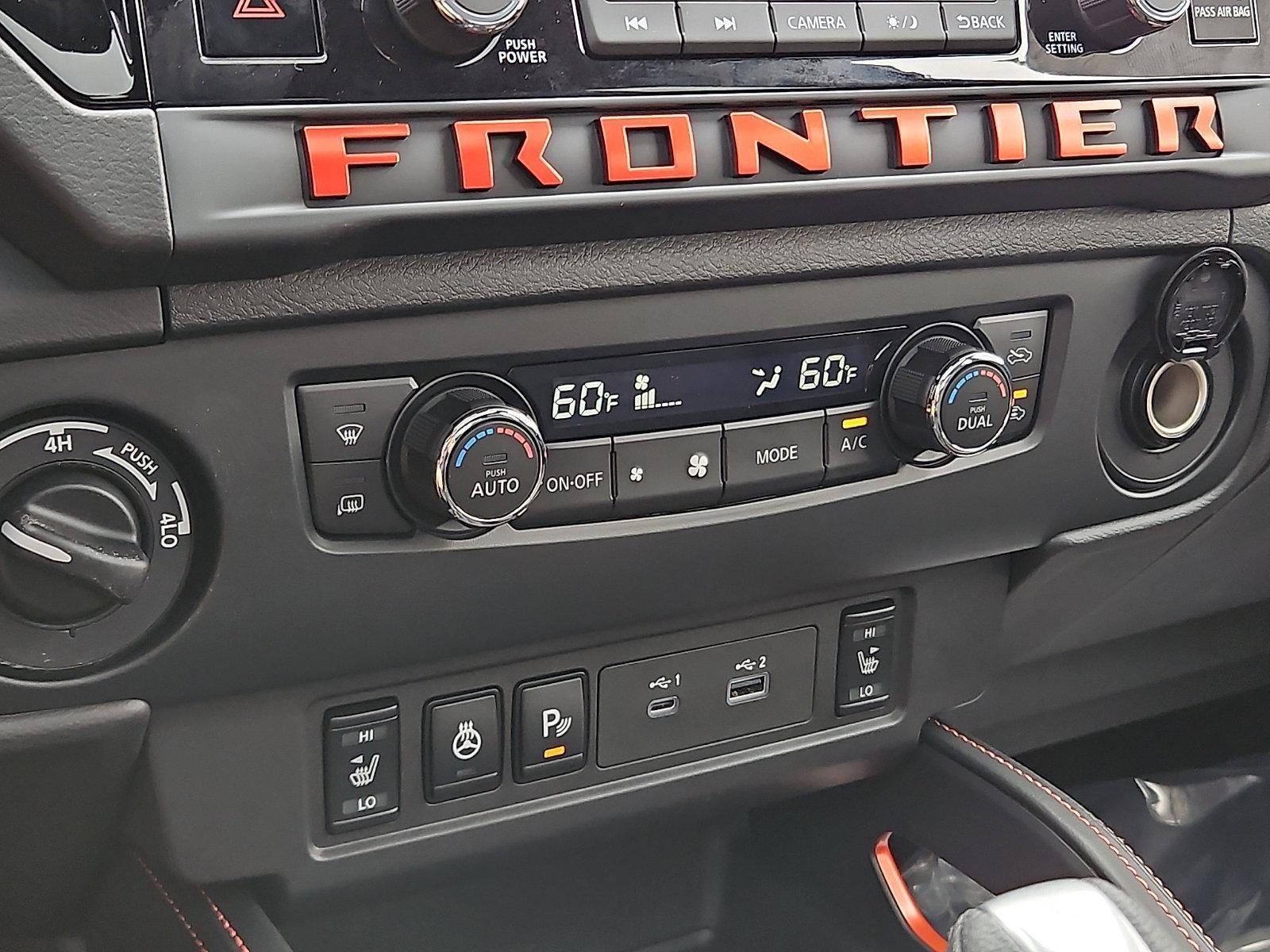 2026 Nissan Frontier Crew Cab PRO-4X®