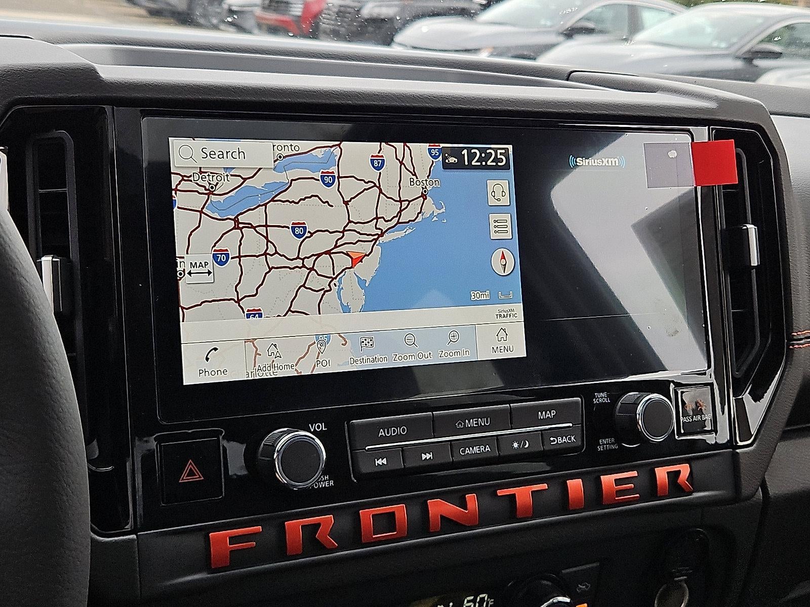 2026 Nissan Frontier Crew Cab PRO-4X®