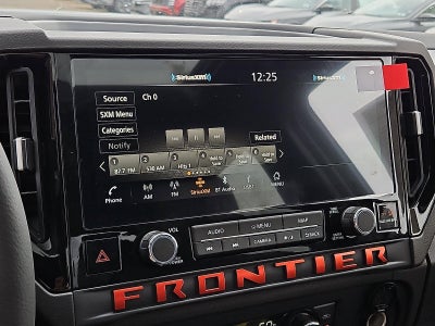 2026 Nissan Frontier Crew Cab PRO-4X®