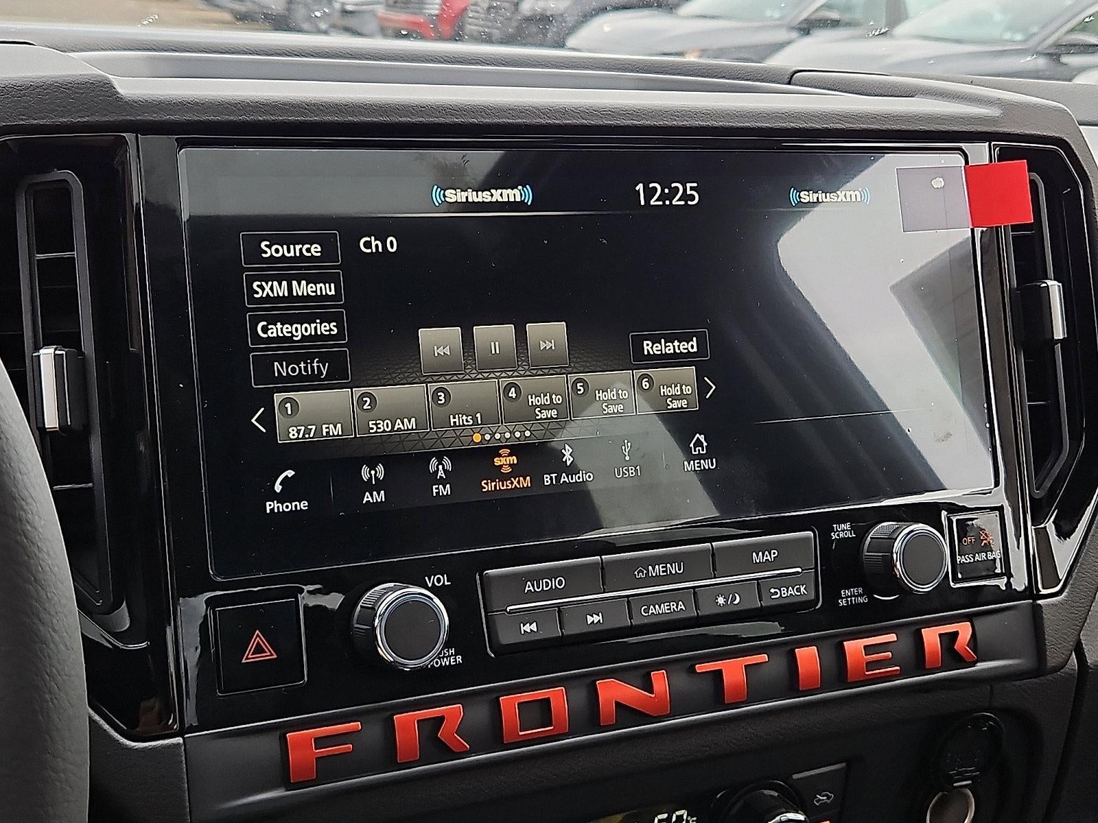 2026 Nissan Frontier Crew Cab PRO-4X®