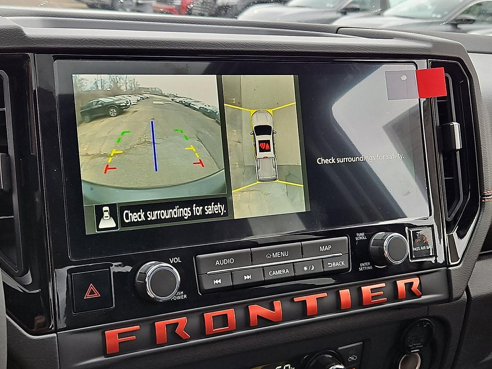 2026 Nissan Frontier Crew Cab PRO-4X®