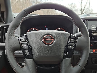 2026 Nissan Frontier Crew Cab PRO-4X®