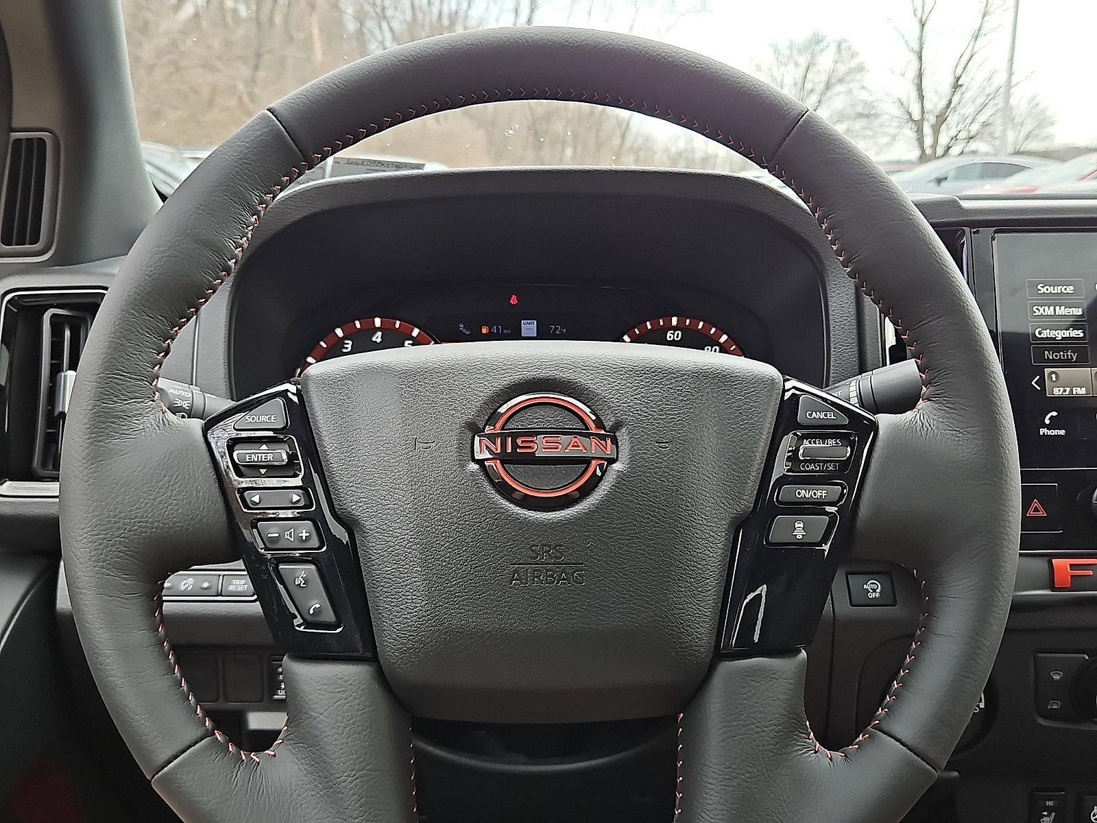 2026 Nissan Frontier Crew Cab PRO-4X®