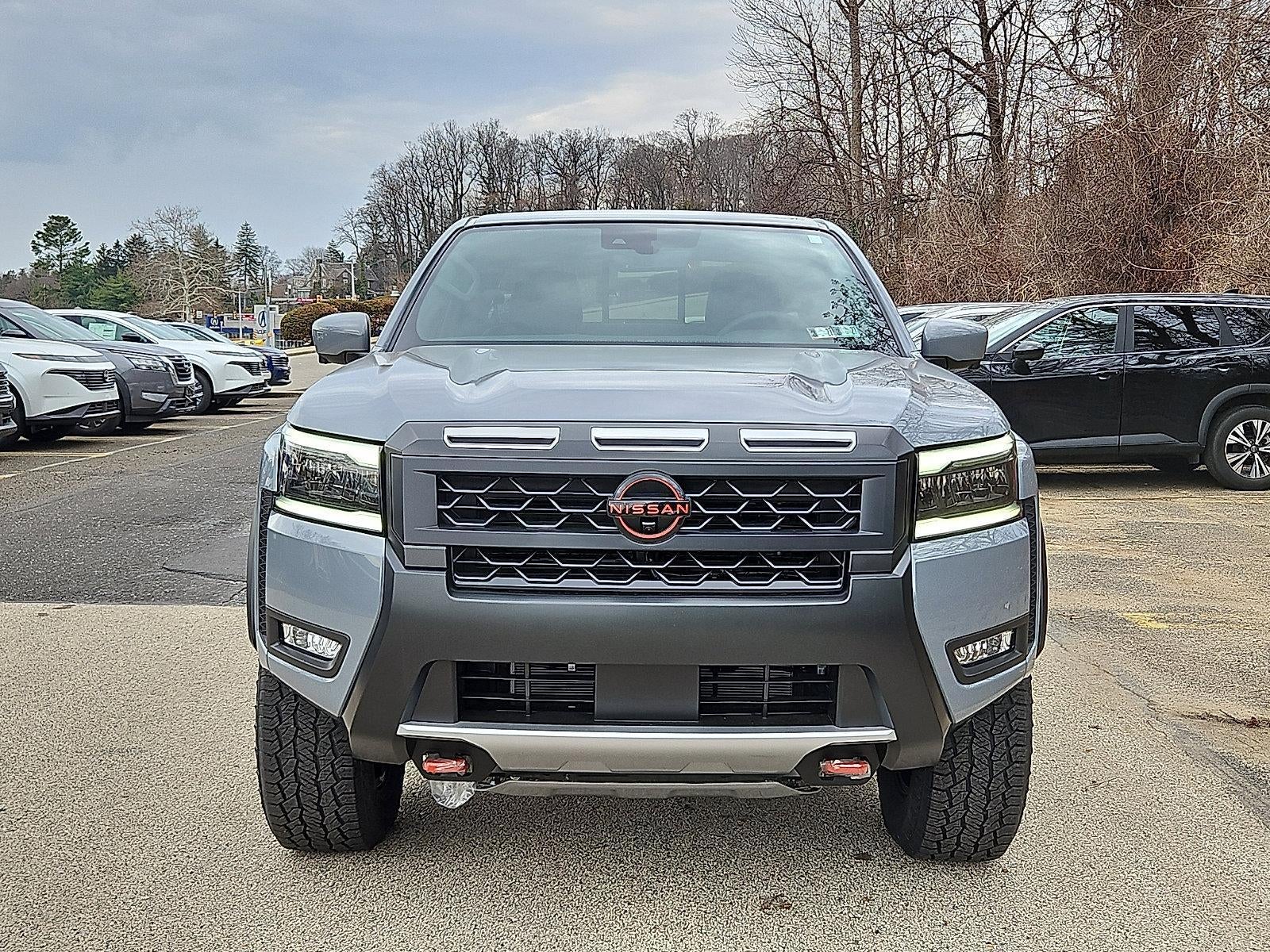 2026 Nissan Frontier Crew Cab PRO-4X®