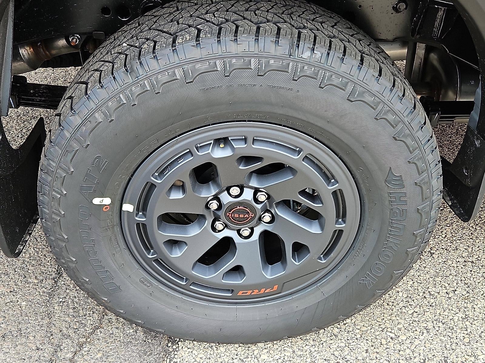 2026 Nissan Frontier Crew Cab PRO-4X®