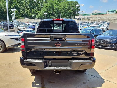 2026 Nissan Frontier Crew Cab PRO-4X®