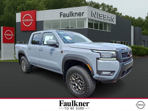 2026 Nissan Frontier Crew Cab 4x4 PRO-4X w/R Package
