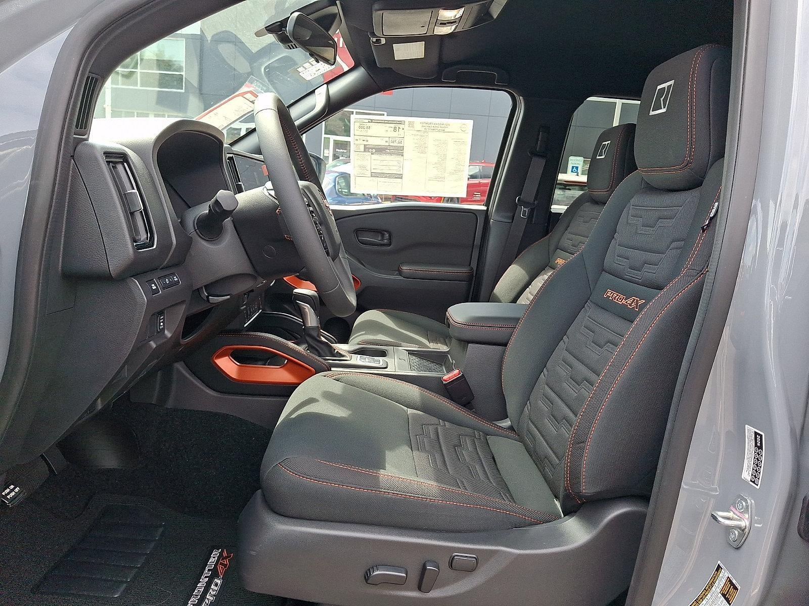 2026 Nissan Frontier Crew Cab 4x4 PRO-4X w/R Package