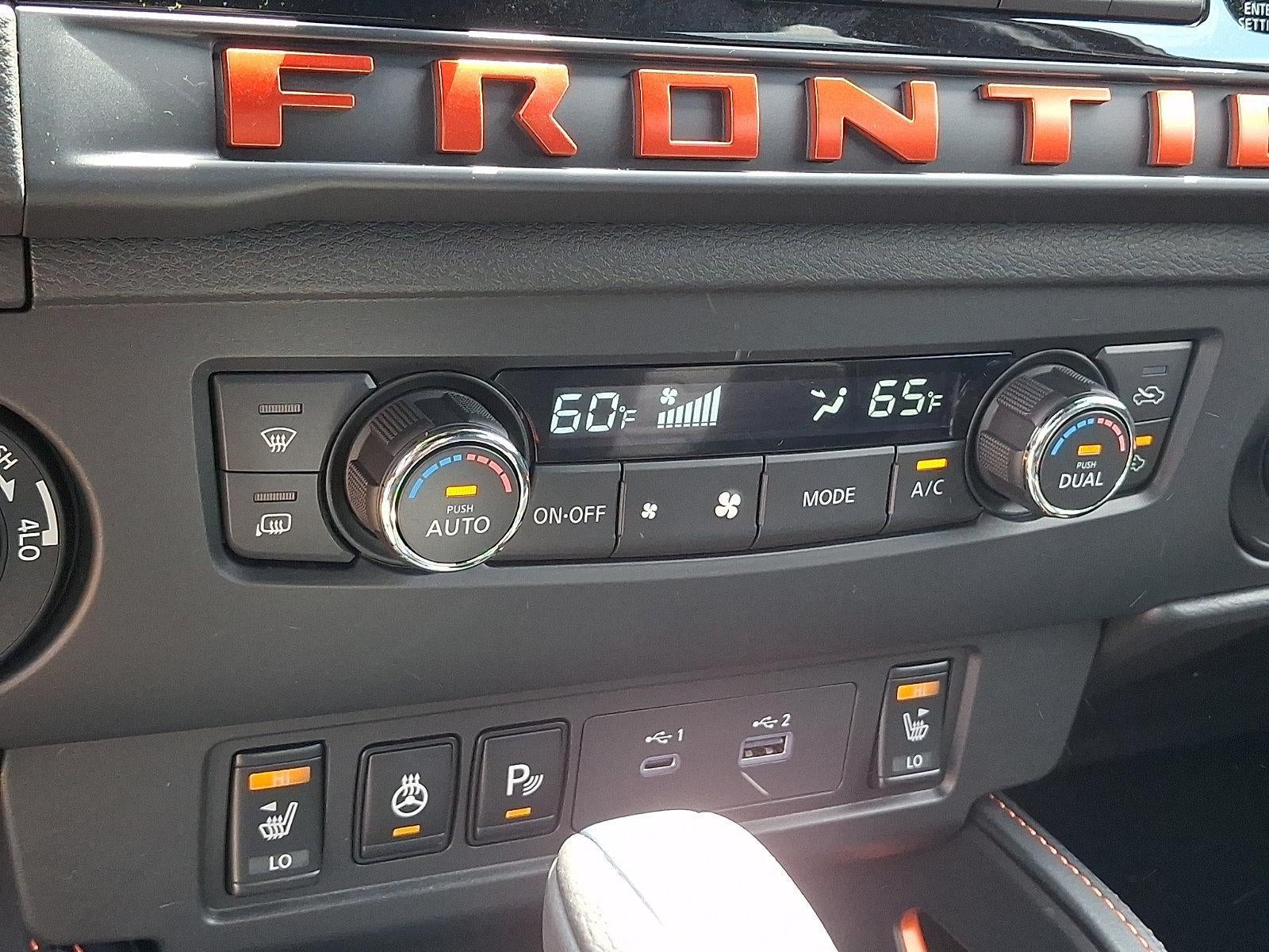 2026 Nissan Frontier Crew Cab 4x4 PRO-4X w/R Package