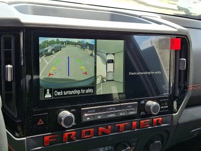 2026 Nissan Frontier Crew Cab 4x4 PRO-4X w/R Package