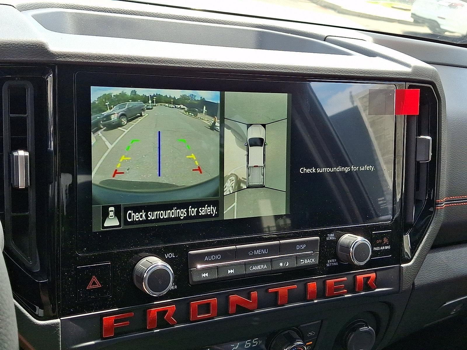 2026 Nissan Frontier Crew Cab 4x4 PRO-4X w/R Package