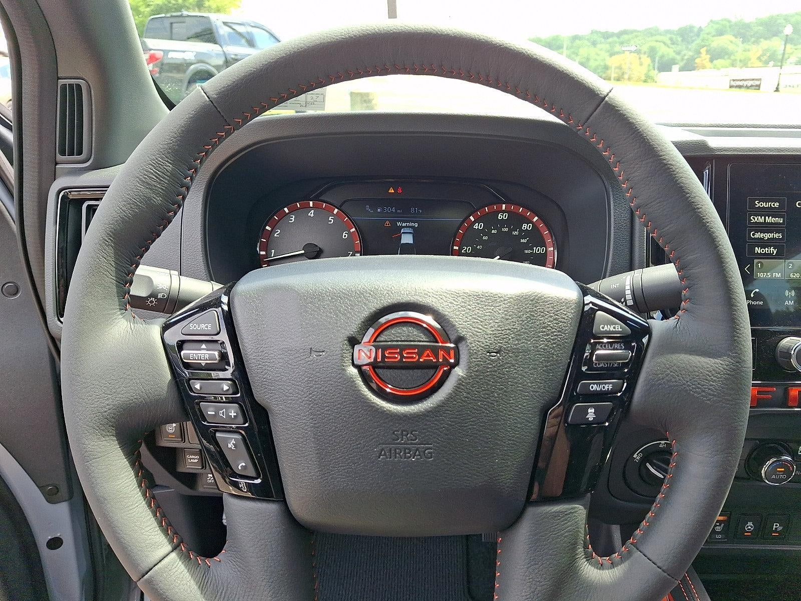 2026 Nissan Frontier Crew Cab 4x4 PRO-4X w/R Package