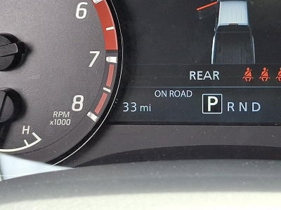 2026 Nissan Frontier Crew Cab 4x4 PRO-4X w/R Package
