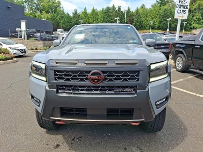 2026 Nissan Frontier Crew Cab 4x4 PRO-4X w/R Package