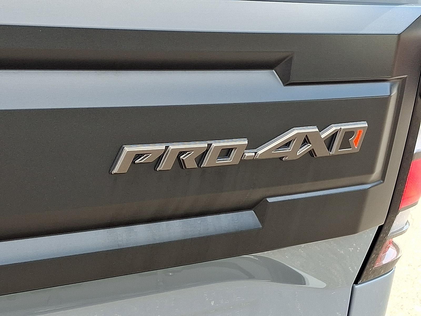 2026 Nissan Frontier Crew Cab 4x4 PRO-4X w/R Package