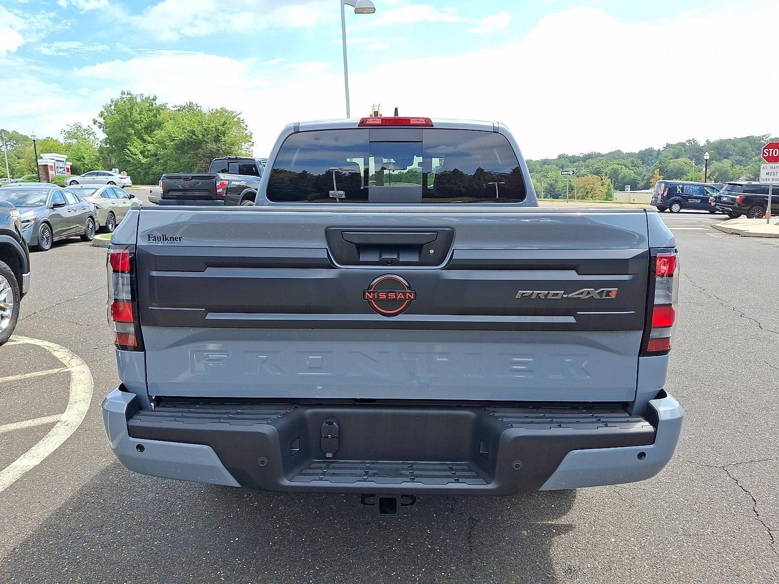 2026 Nissan Frontier Crew Cab 4x4 PRO-4X w/R Package