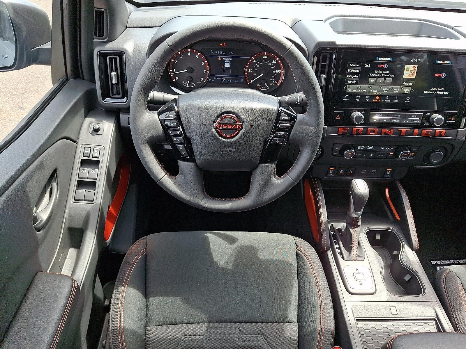 2026 Nissan Frontier Crew Cab 4x4 PRO-4X w/R Package