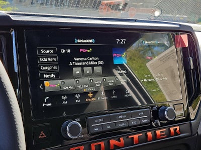 2026 Nissan Frontier Crew Cab PRO-4X®