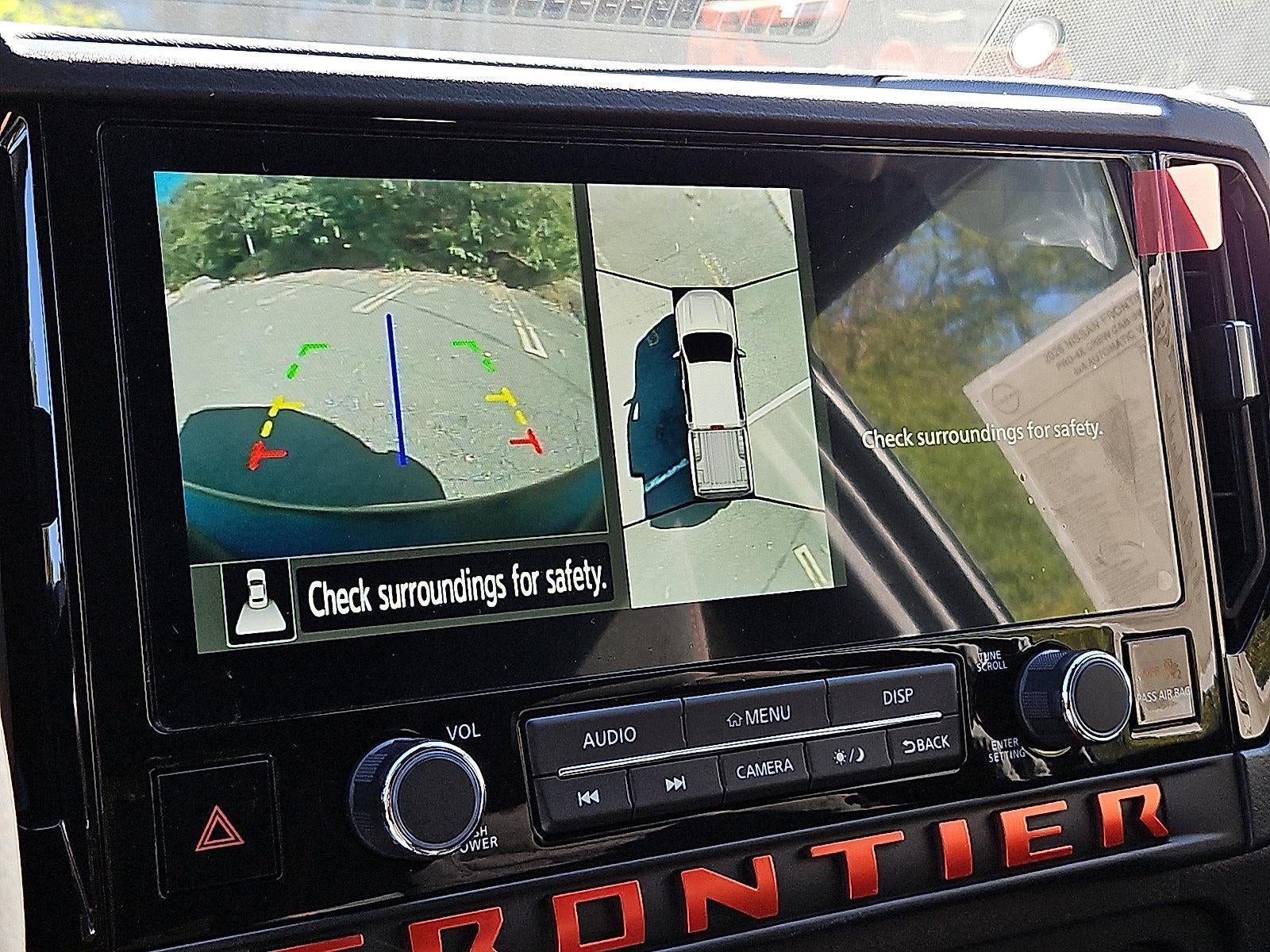 2026 Nissan Frontier Crew Cab PRO-4X®