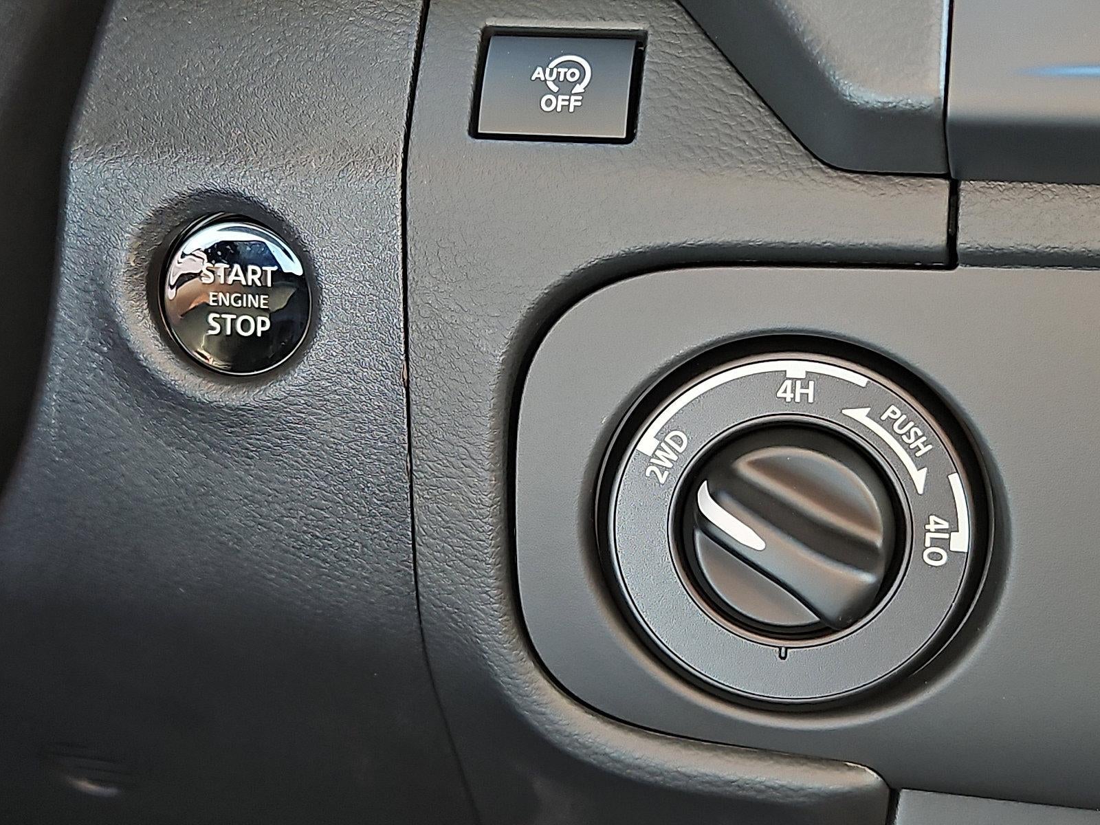 2026 Nissan Frontier Crew Cab PRO-4X®