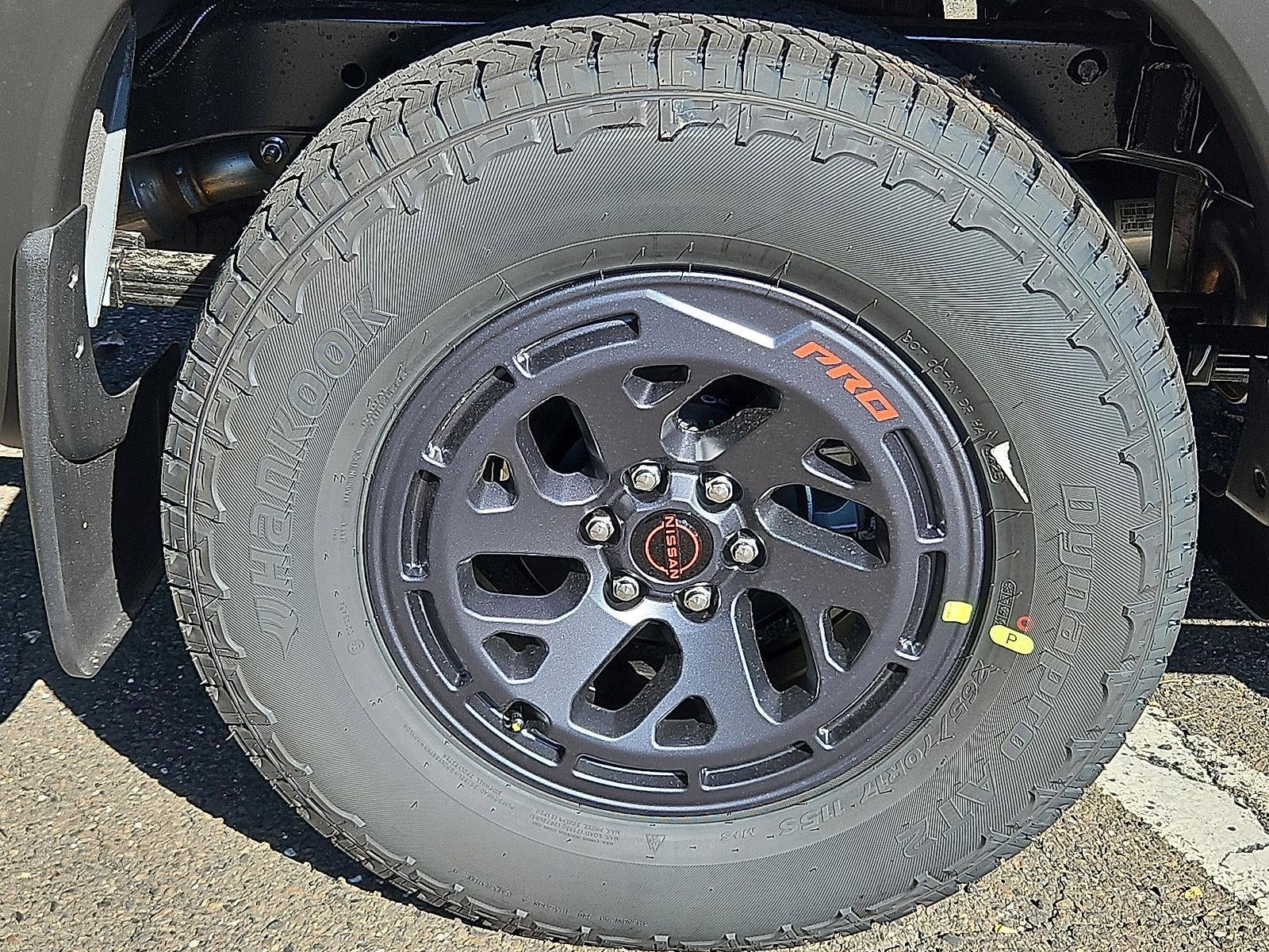 2026 Nissan Frontier Crew Cab PRO-4X®