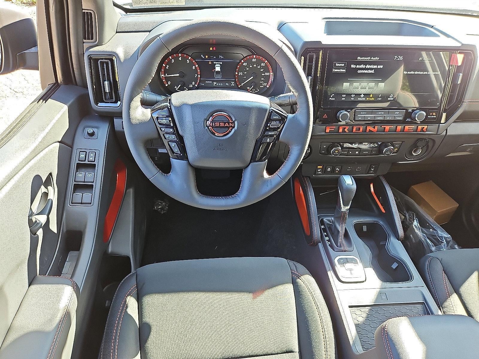 2026 Nissan Frontier Crew Cab PRO-4X®