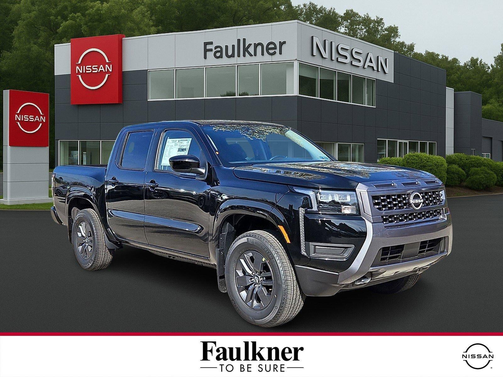 2026 Nissan Frontier Crew Cab 4x4 SV