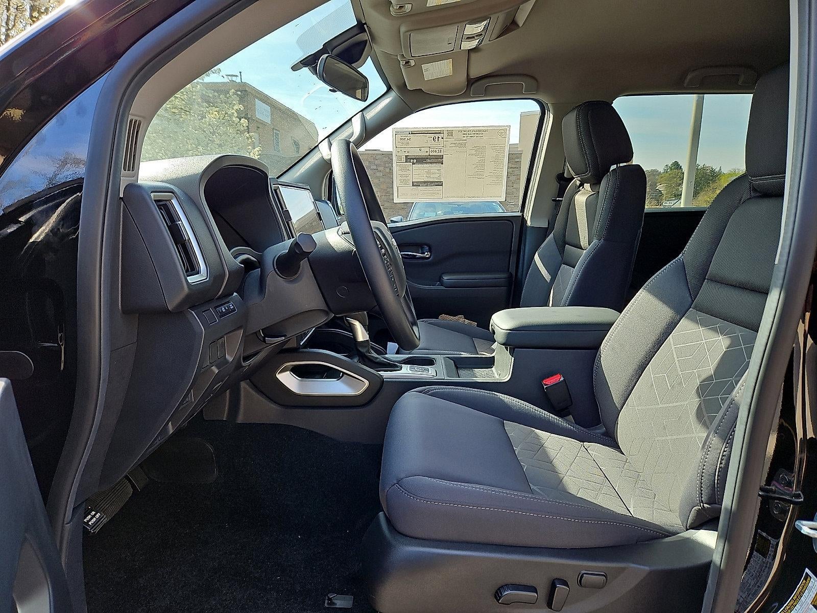 2026 Nissan Frontier Crew Cab 4x4 SV