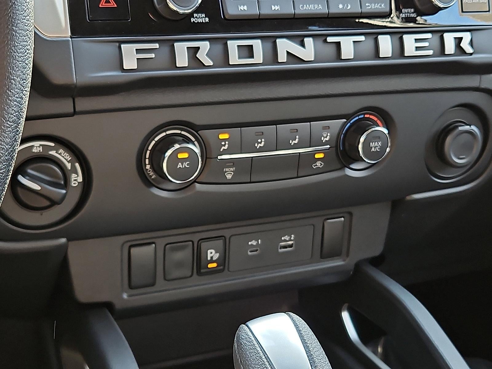 2026 Nissan Frontier Crew Cab 4x4 SV