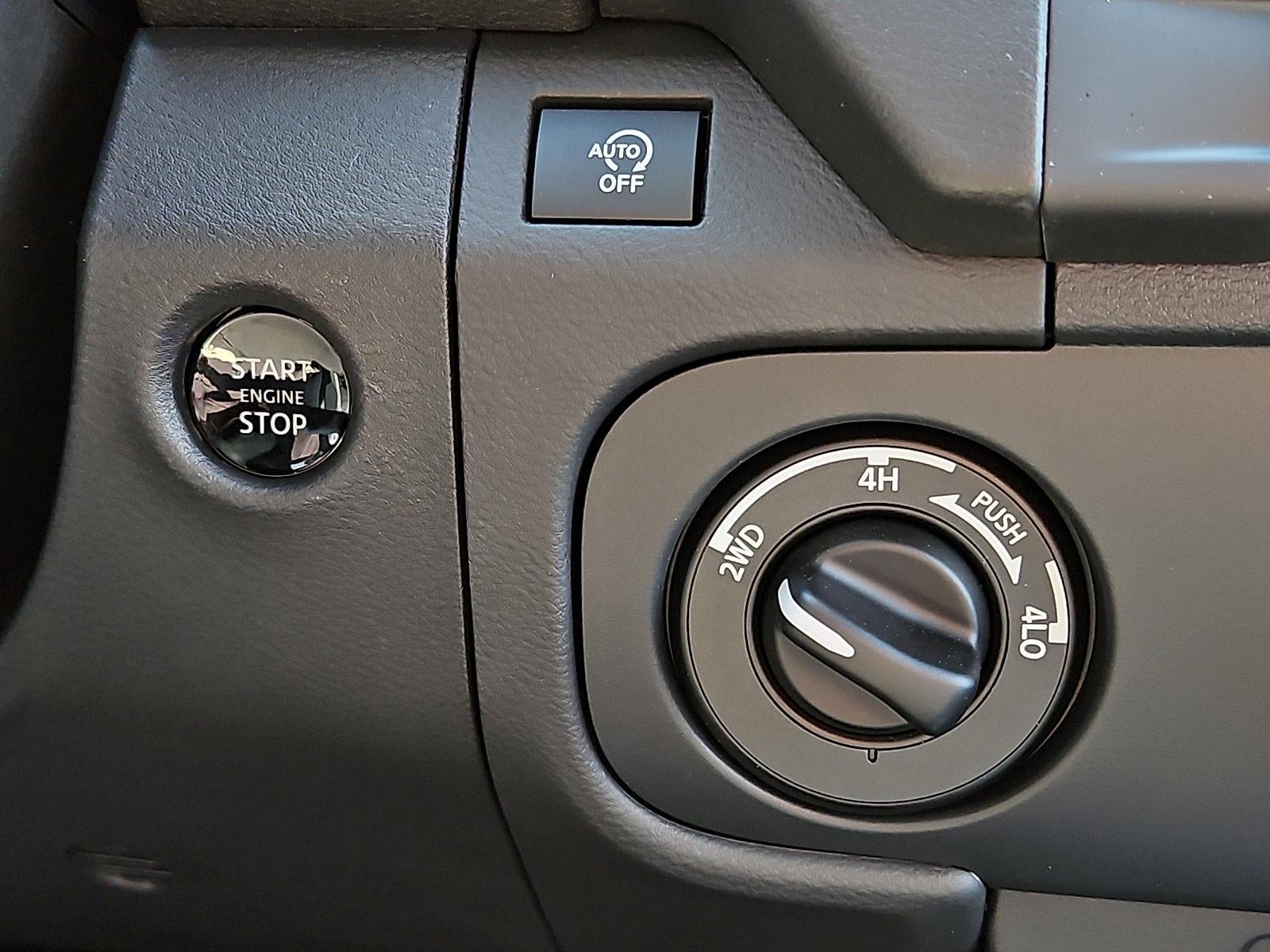 2026 Nissan Frontier Crew Cab 4x4 SV